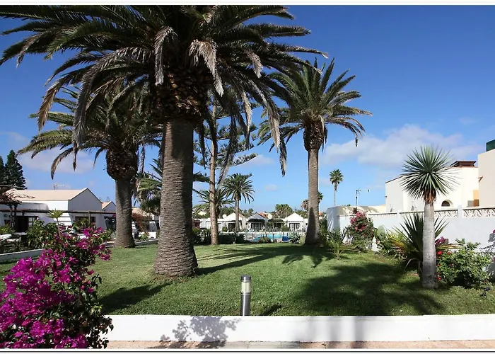 Estrella Del Mar 8. 1 Bedroom With Pool And Gardens 300 Metres From The * Corralejo